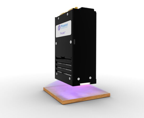 Sistema de Cura FireJet UV LED: fonte de luz UV LED de alta velocidade, refrigerada a ar - Imagem 2