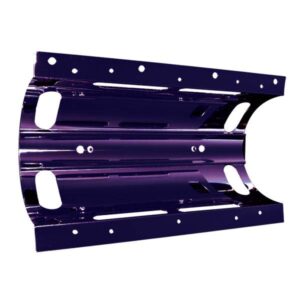 Refletor Traseiro F10T2 de Fibra Óptica - COM Espelho Frio - COM Tira Traseira - SEM Ventilação