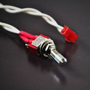 conjunto do interruptor – nível de potência da lâmpada