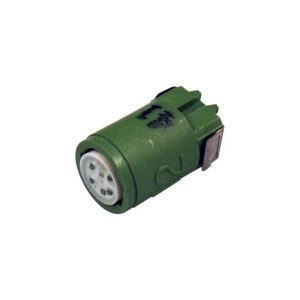 lâmpada de substituição led verde